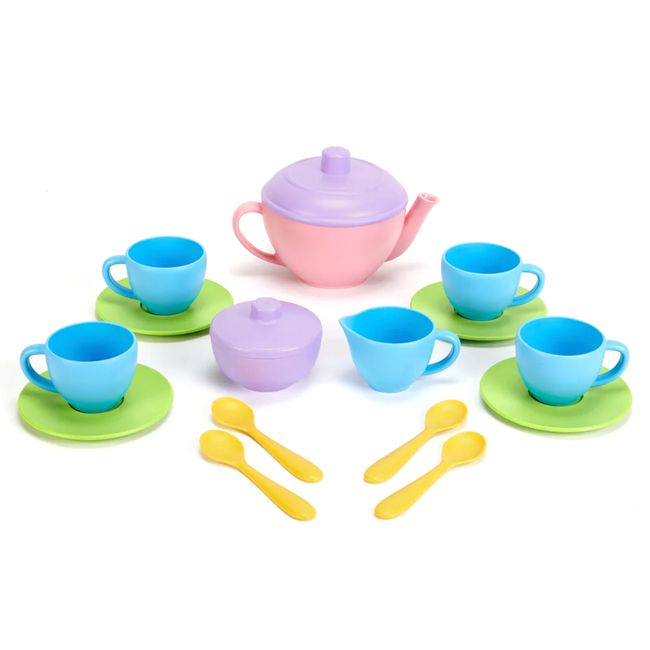 GREEN TOYS - TEA SET