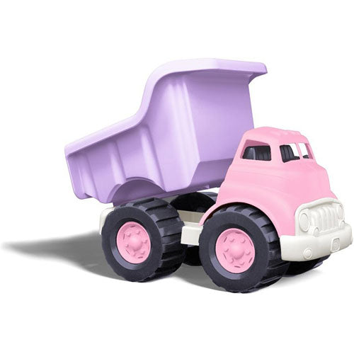 GREEN TOYS DUMP TRUCK - PINK