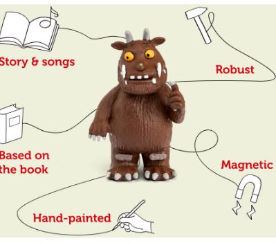 TONIES - AUDIO CHARACTER FOR TONIEBOX - GRUFFALO