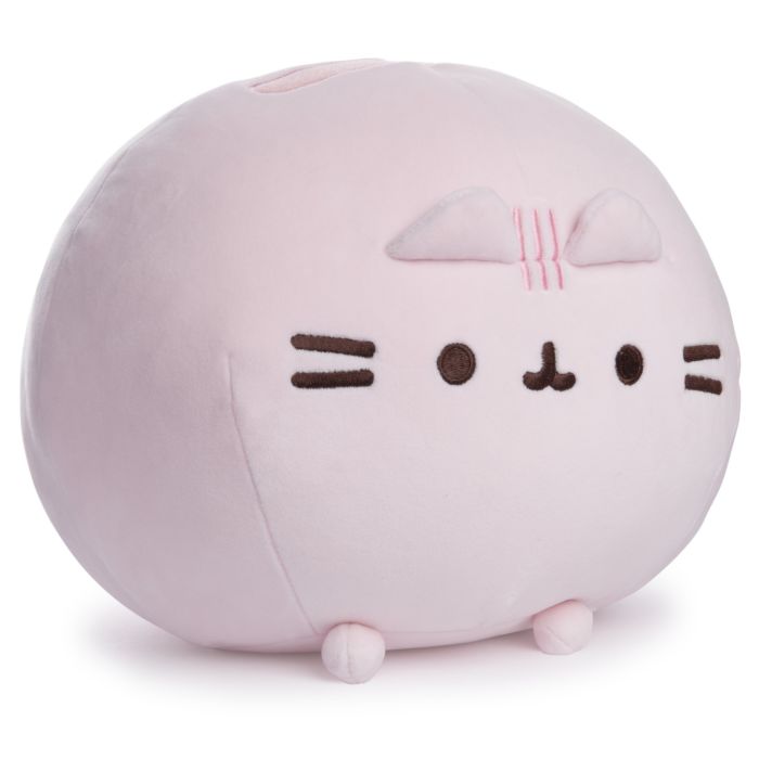 PUSHEEN - SQUISHEEN ROUND PINK 25CM