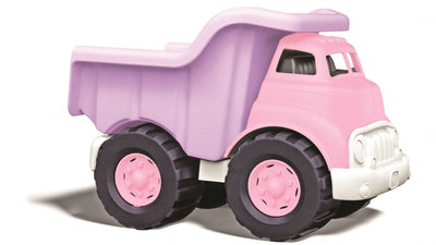 GREEN TOYS DUMP TRUCK - PINK