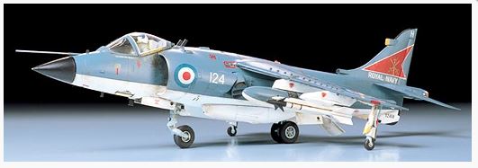 TAMIYA 1:48 ROYAL NAVY HAWKER SEA HARRIER FRS.1