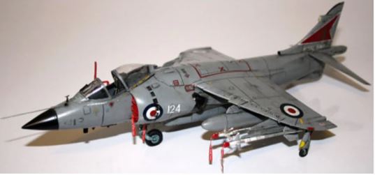 TAMIYA 1:48 ROYAL NAVY HAWKER SEA HARRIER FRS.1