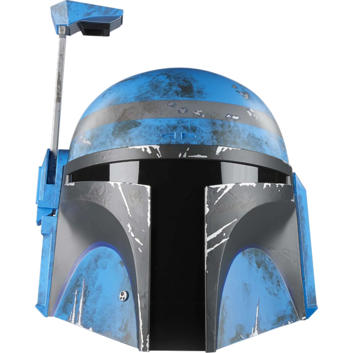 STAR WARS - BLACK PABLO ELECTRONIC HELMET - THE MANDALORIAN