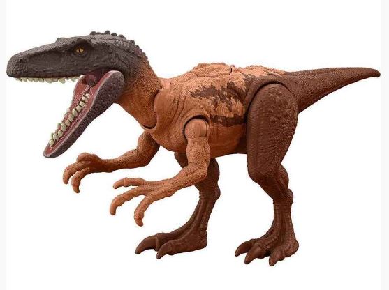 JURASSIC WORLD STRIKE PACK - HERRERASAURUS - DINO TRACKER FIGURE