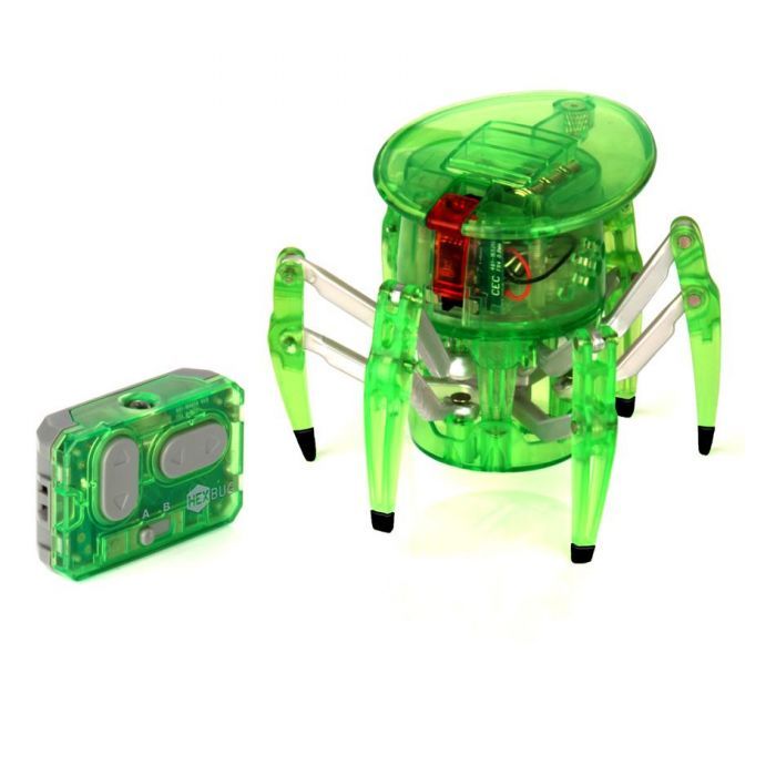 HEX BUG - SPIDER - GREEN