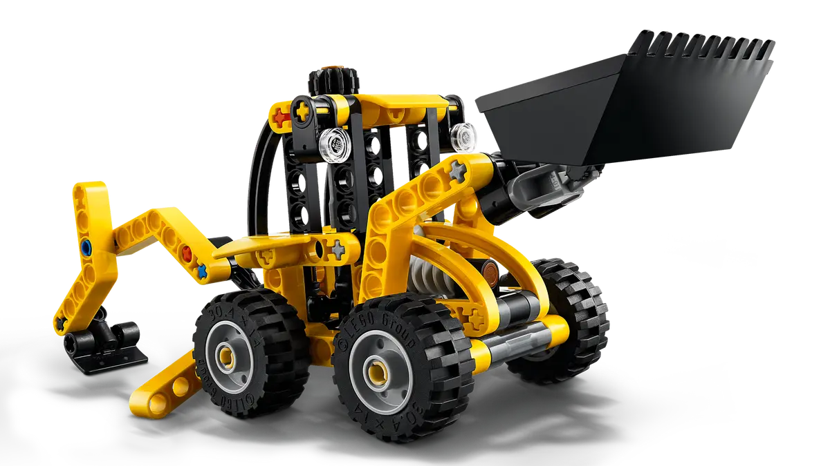 LEGO TECHNIC 42197 BACKHOE LOADER