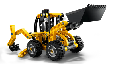 LEGO TECHNIC 42197 BACKHOE LOADER