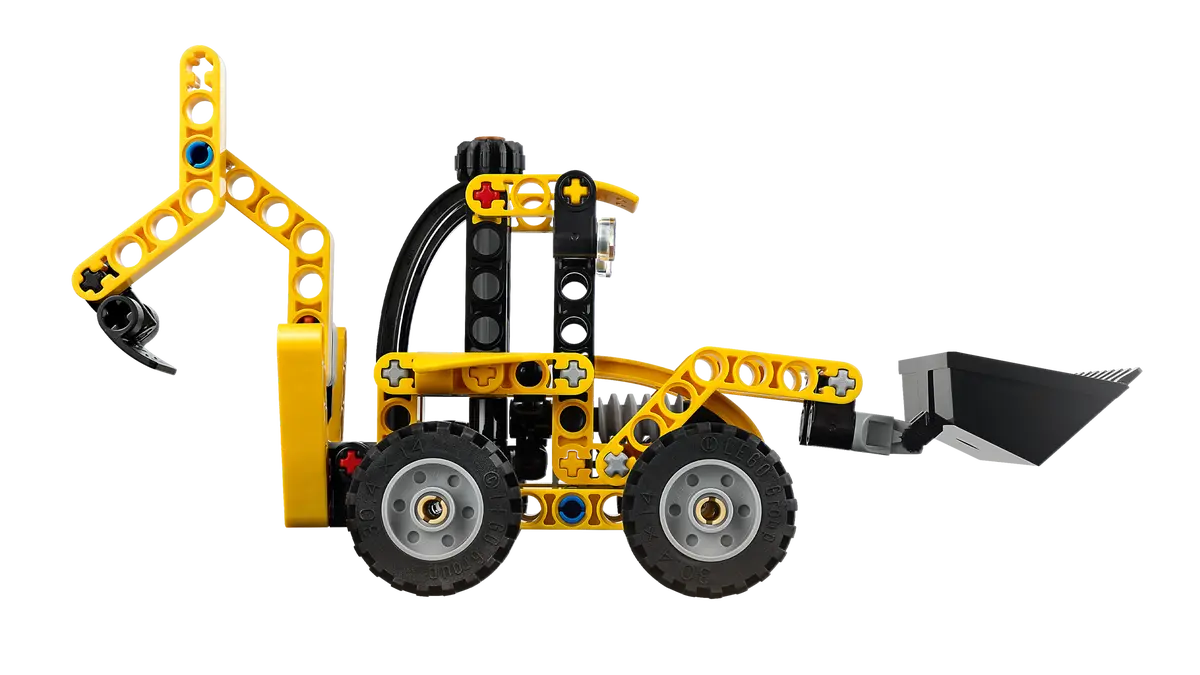 LEGO TECHNIC 42197 BACKHOE LOADER