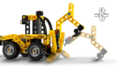 LEGO TECHNIC 42197 BACKHOE LOADER