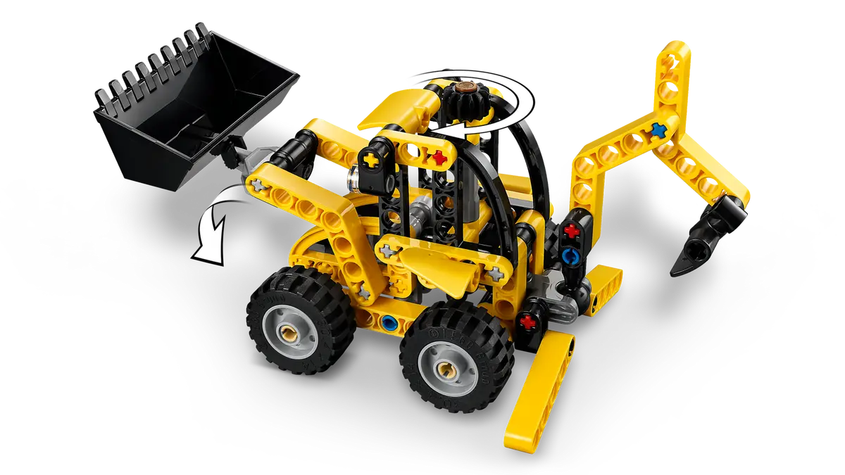 LEGO TECHNIC 42197 BACKHOE LOADER