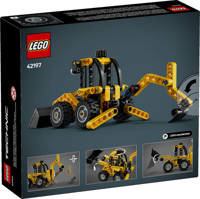 LEGO TECHNIC 42197 BACKHOE LOADER