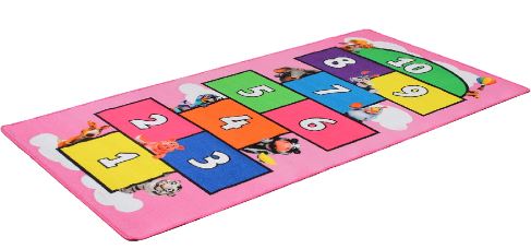 HOPSCOTCH PLAYMAT 200X100CM