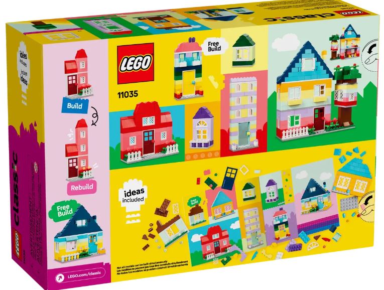 LEGO 11035 CLASSIC CREATIVE HOUSES