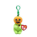 TY BEANIE BELLIES - HALLOWEEN - 'HOLLOW' PUMPKIN CLIP