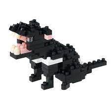 NANOBLOCK CRITTERS - TASMANIAN DEVIL