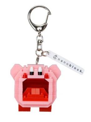 NANOBLOCK N-FIG BAG CLIP - KIRBY INHALE