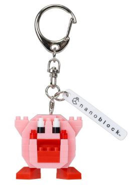 NANOBLOCK N-FIG BAG CLIP - KIRBY INHALE MINI