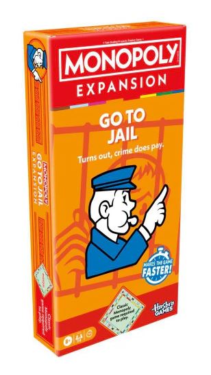 MONOPOLY EXPANSION - GO TO JAIL