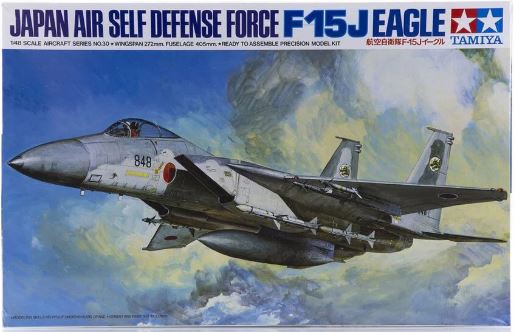 TAMIYA 1/48 JASDF F-15J EAGLE