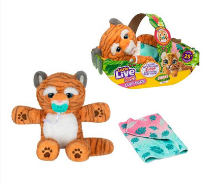 LITTLE LIVE PETS - COZY DOZYS JUNGLE SERIES 'JAVA'