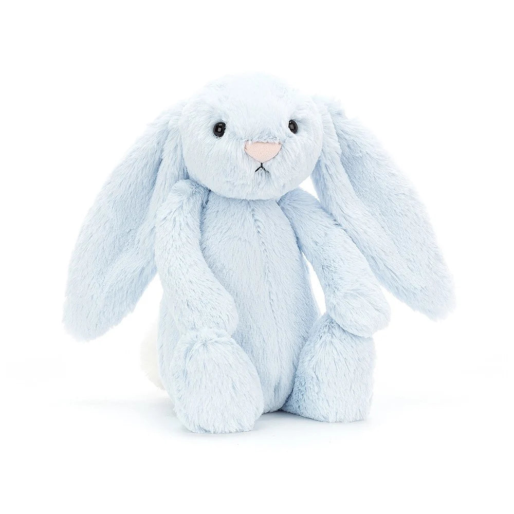 JELLYCAT - BASHFUL BLUE BUNNY MEDIUM