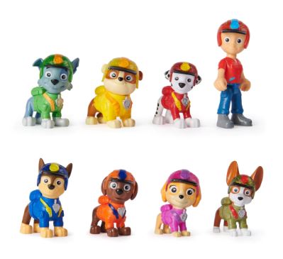 PAW PATROL JUNGLE PUPS - FIGURE GIFT PACK