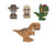 TILETOWN - JURASSIC WORLD GREAT ESCAPE TILE SET