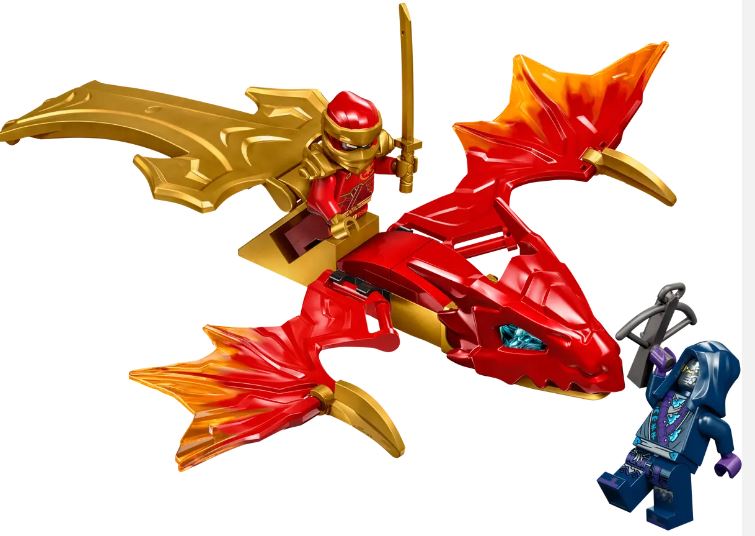 LEGO 71801 NINJAGO - KAIS RISING DRAGON STRIKE