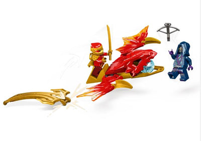 LEGO 71801 NINJAGO - KAIS RISING DRAGON STRIKE