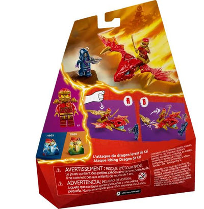 LEGO 71801 NINJAGO - KAIS RISING DRAGON STRIKE