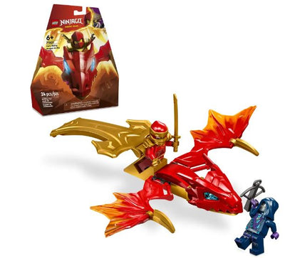 LEGO 71801 NINJAGO - KAIS RISING DRAGON STRIKE