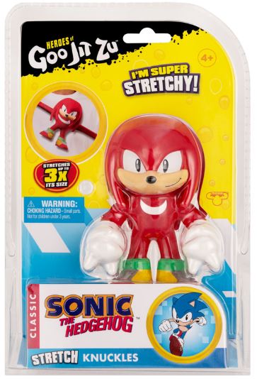 HEROES GOO JIT ZU - SONIC THE HEDGEHOG - STRETCH KNUCKLES