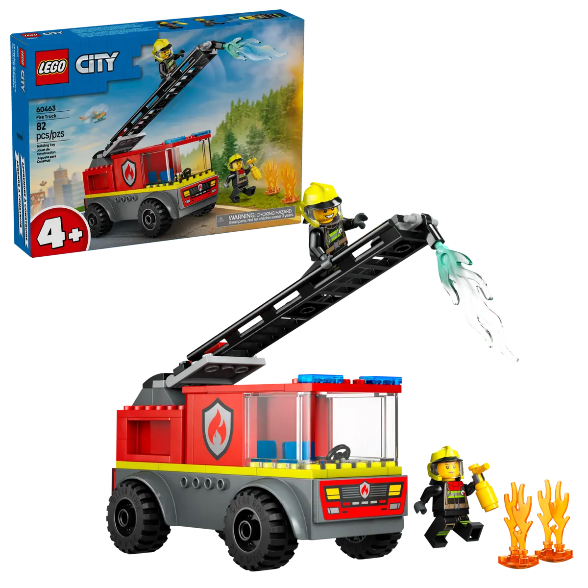 LEGO CITY 60463 FIRE LADDER TRUCK