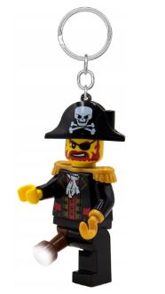 LEGO CAPTAIN BRICKBEARD KEYRING LIGHT