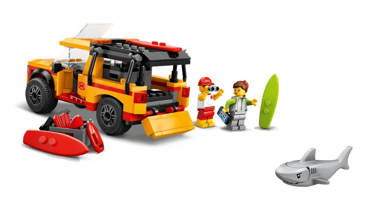 LEGO CITY 60453 LIFEGUARD BEACH RESCUE TRUCK