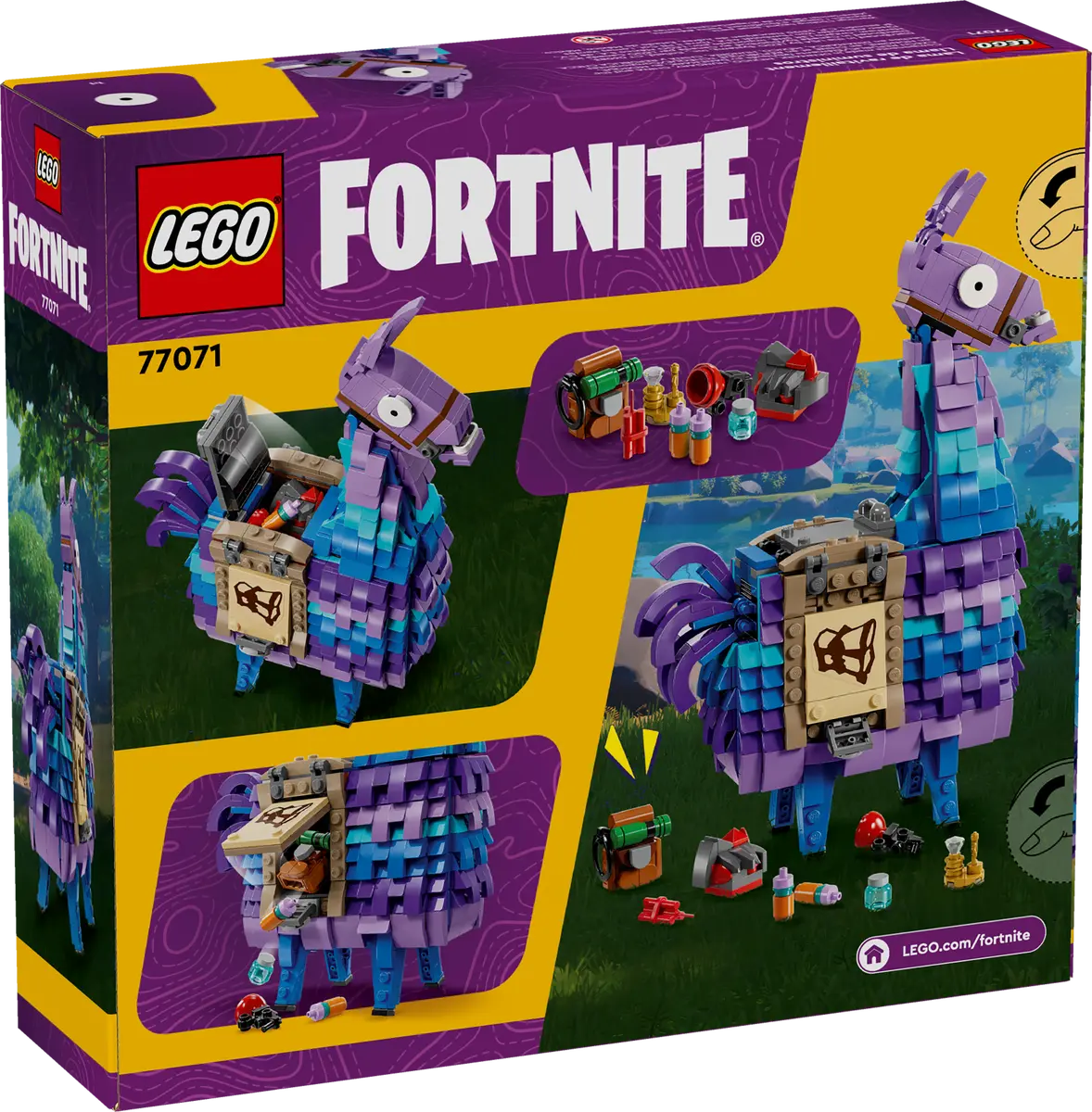 LEGO FORTNITE 77071 SUPPLY LLAMA