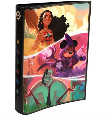 DISNEY LORCANA TCG SHIMMERING SKIES PORTFOLIO