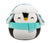 SQUISHMALLOWS - 2024 HOLIDAY ASSORTMENT 7.5 INCH - LUNA THE PENGUIN