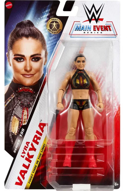 WWE MAIN EVENT SERIES 155 FIGURE - LYRA VALKYRIA