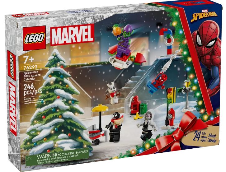 LEGO 76293 - MARVEL SPIDERMAN ADVENT CALENDAR