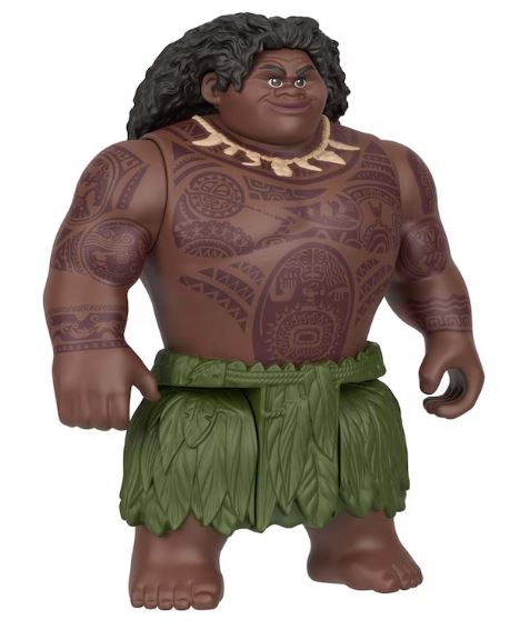 DISNEY MOANA 2 ACTION FIGURES - MOANA & MAUI OCEAN ADVENTURES