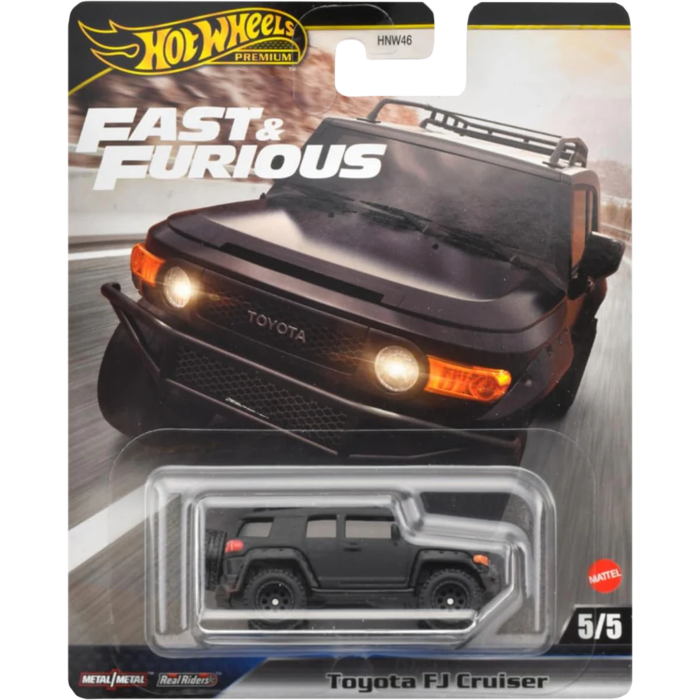 HOT WHEELS PREMIUM FAST & FURIOUS - TOYOTA FJ CRUISER