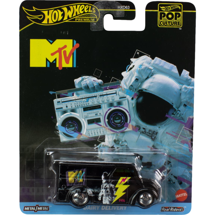 HOTWHEELS PREMIUM POP CULTURE - MTV DAIRY DELIVERY