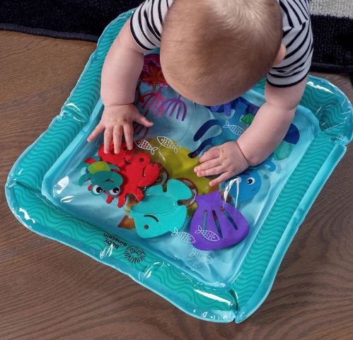 BABY EINSTEIN OCEAN EXPLORERS SENSORY SPLASH WATER MAT