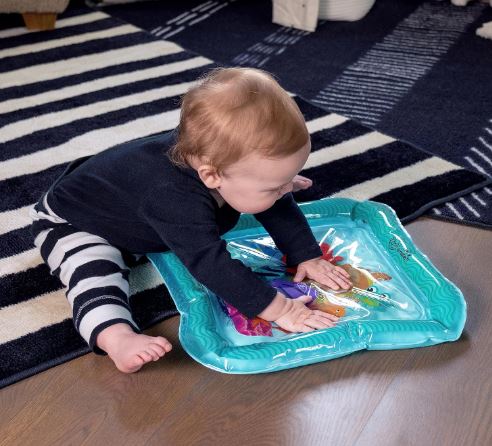 BABY EINSTEIN OCEAN EXPLORERS SENSORY SPLASH WATER MAT