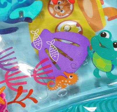 BABY EINSTEIN OCEAN EXPLORERS SENSORY SPLASH WATER MAT