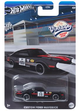 HOT WHEELS VINTAGE RACING CLUB - CUSTOM FORD MAVERICK