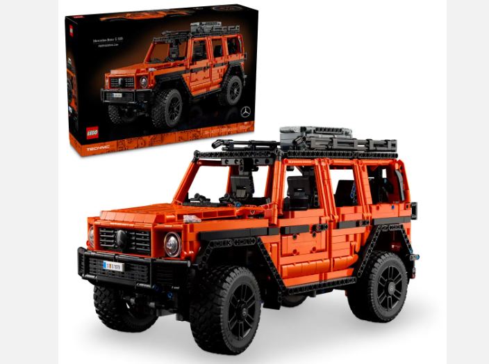 LEGO 42177 - TECHNIC - MERCEDES-BENZ G 500 PROFESSIONAL LINE