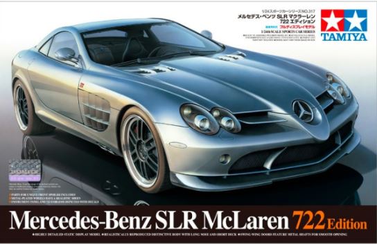 TAMIYA MERCEDES-BENZ SLR MCLAREN 722 EDITION